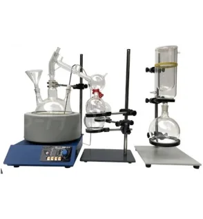 Lab Extraction Short Path Distillation Set